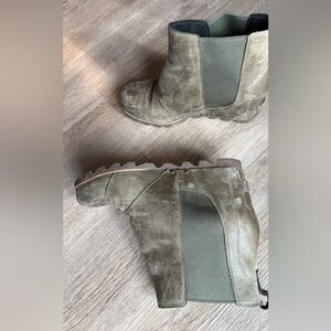 Sorel Original Lea Wedge Chelsea Boot Joan Arctic